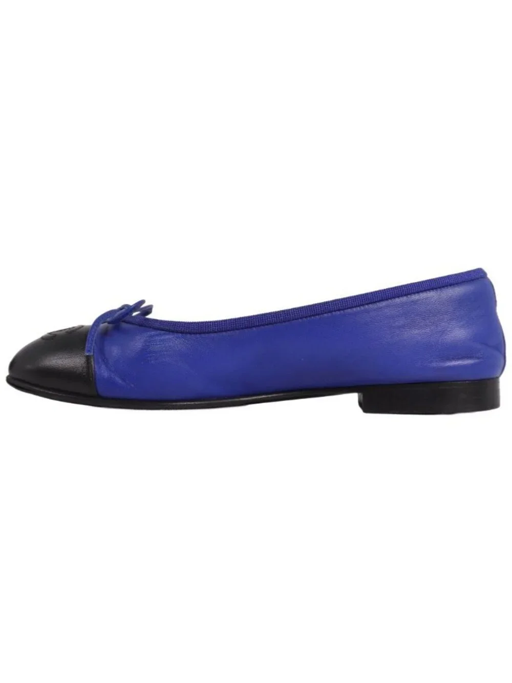 Chanel Pumps Ballerina Ribbon Cocoma Flat